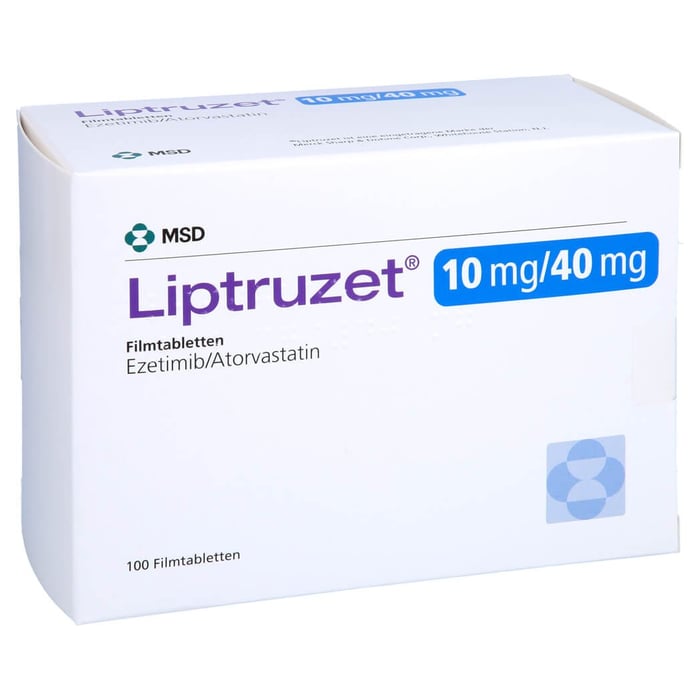 Liptruzet 10mg/40mg Fta