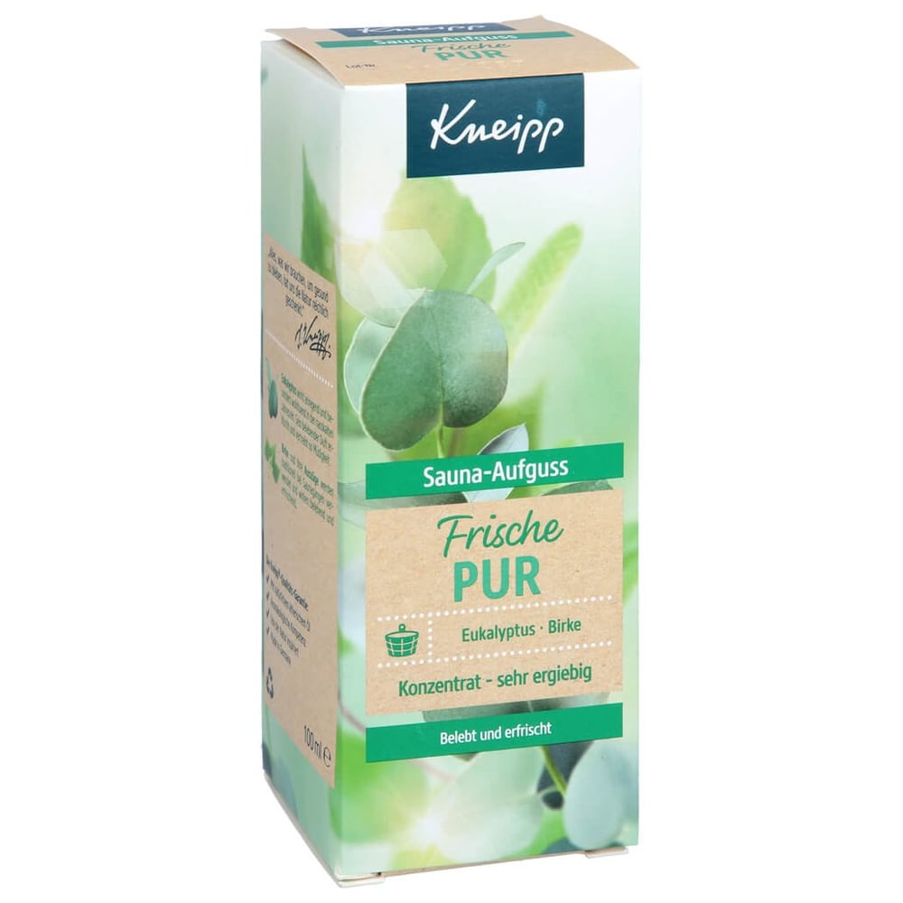 Kneipp Sauna Aufguss Frische Pur