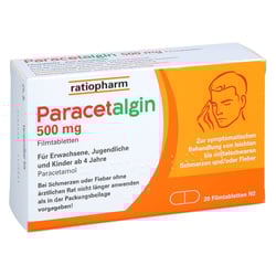 Paracetalgin 500 mg