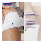 Hansaplast Elastische Fixierbinde gekreppt 4mx8 cm