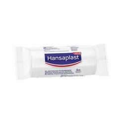 Hansaplast Elastische Fixierbinde gekreppt 4mx8 cm