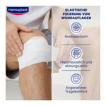 Hansaplast Elastische Fixierbinde gekreppt 4mx8 cm