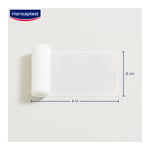 Hansaplast Elastische Fixierbinde gekreppt 4mx8 cm