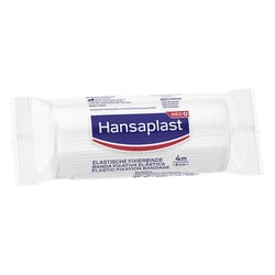 Hansaplast Elastische Fixierbinde gekreppt 4mx8cm