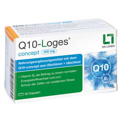 Q10-LOGES concept 100 mg Kapseln