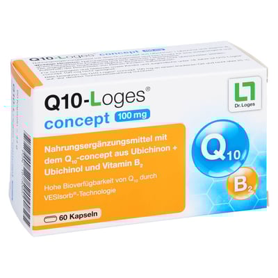 Q10-LOGES concept 100 mg Kapseln