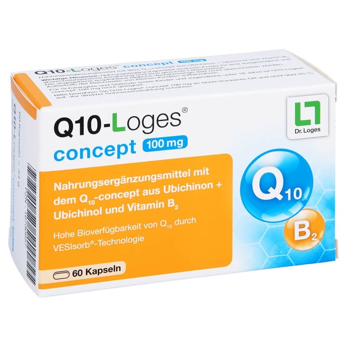 Q10-LOGES concept 100 mg Kapseln