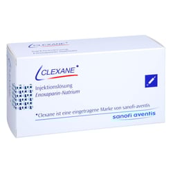 Clexane 4000 I.E. (40 mg)/0,4 ml Injektionslösung