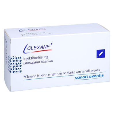 Clexane 4000 I.E. (40 mg)/0,4 ml Injektionslösung