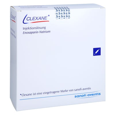 Clexane 4000 I.E. (40 mg)/0,4 ml Injektionslösung