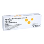 Baclofen Sintetica Intrathekal 0,5 mg/ml Inf.-Lösung Produktbild 1