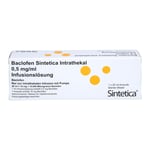 Baclofen Sintetica Intrathekal 0,5 mg/ml Inf.-Lösung Produktbild 2