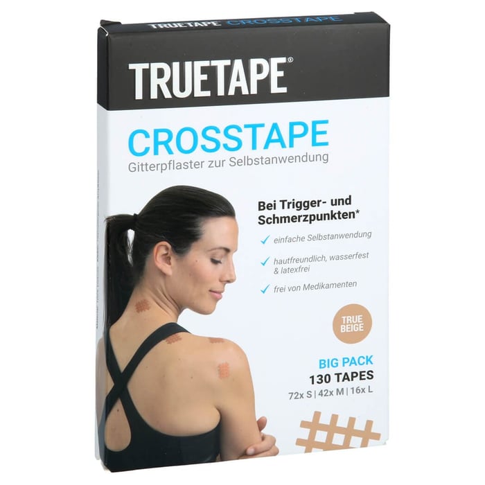 Truetape Cross Tape big Pack