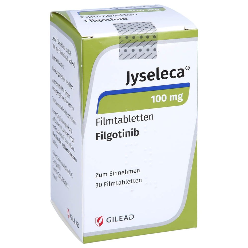 Jyseleca 100 mg Filmtabletten