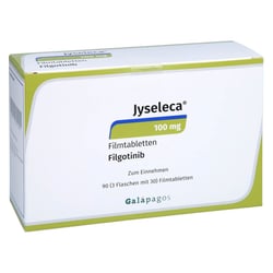 Jyseleca 100 mg Filmtabletten