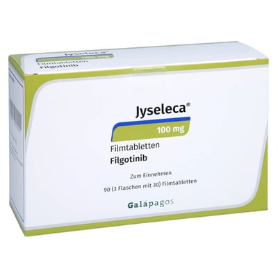 Jyseleca 100 mg Filmtabletten