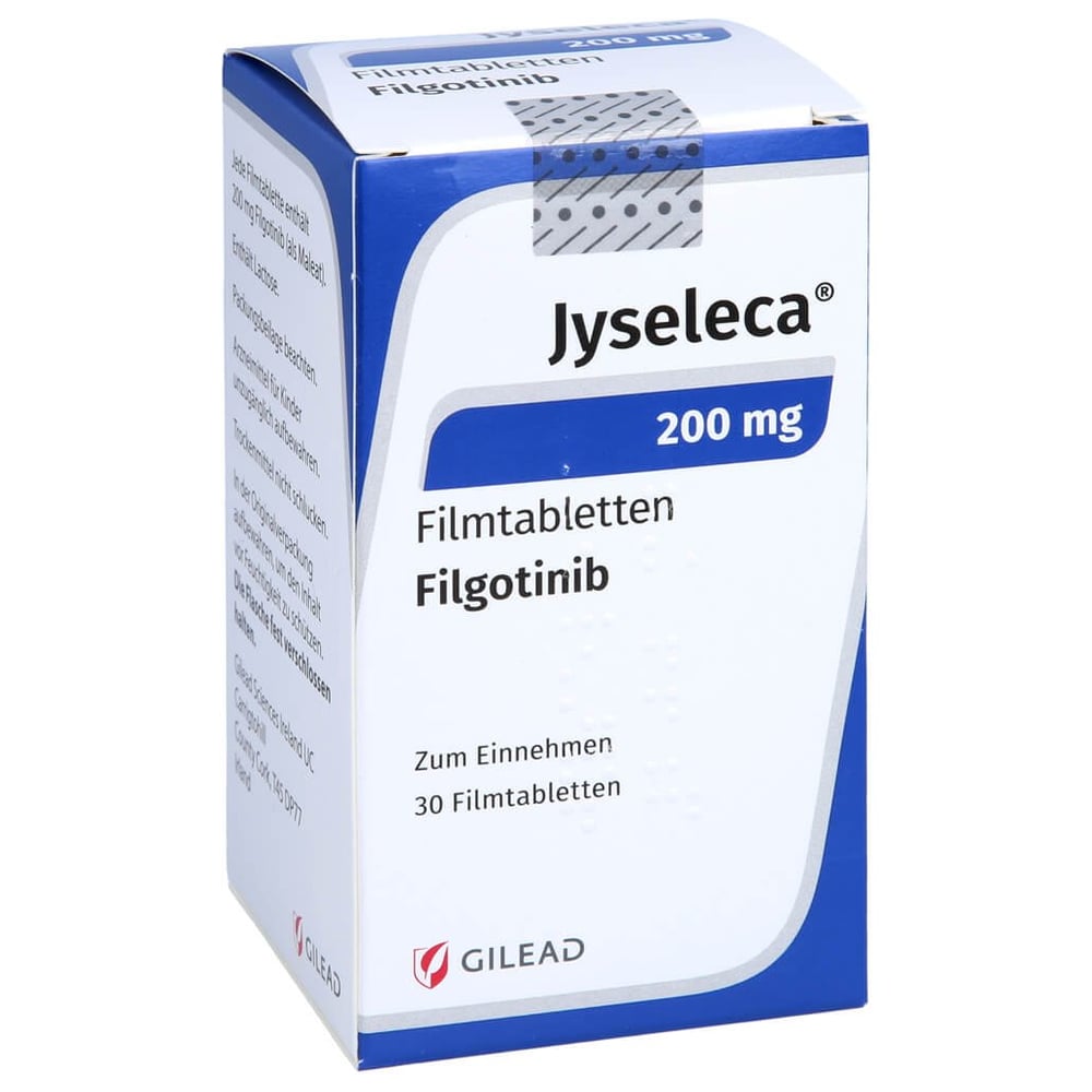 Jyseleca 200 mg Filmtabletten