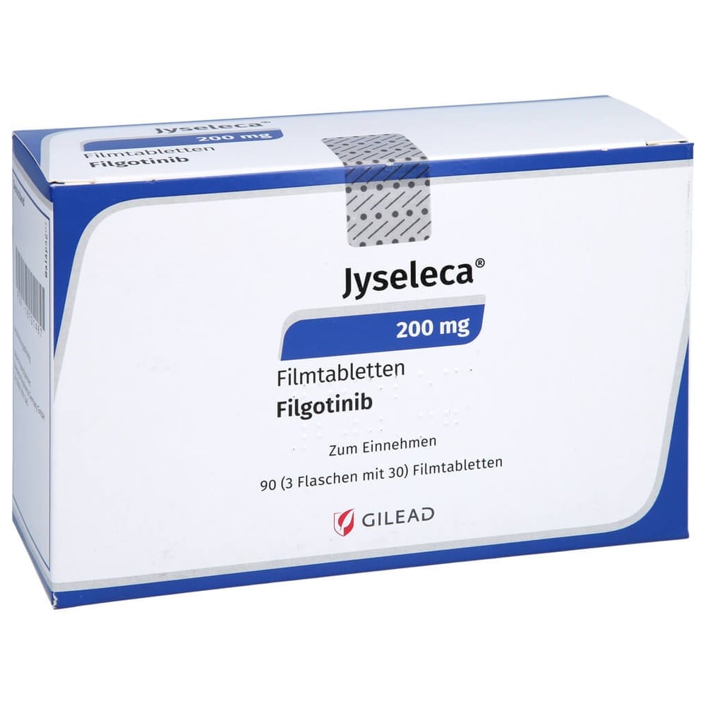 Jyseleca 200 mg Filmtabletten