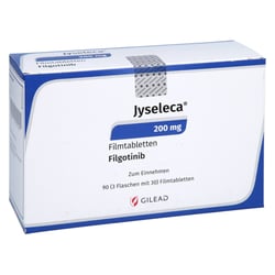 Jyseleca 200 mg Filmtabletten