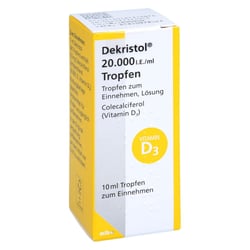 Dekristol 20000 I.E./ml