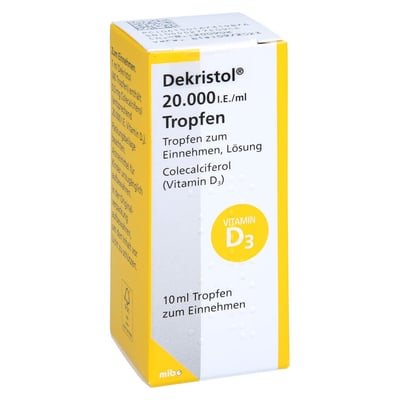Dekristol 20000 I.E./ml
