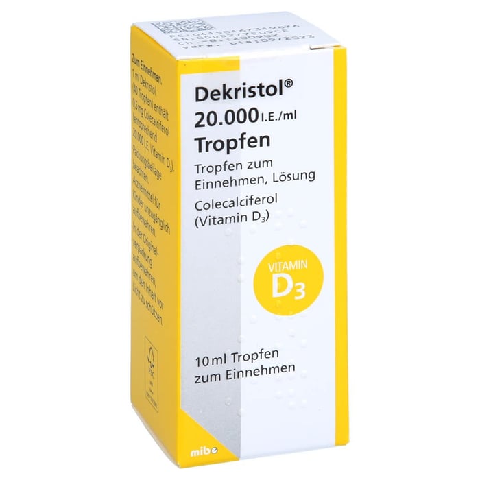 Dekristol 20000 I.E./ml