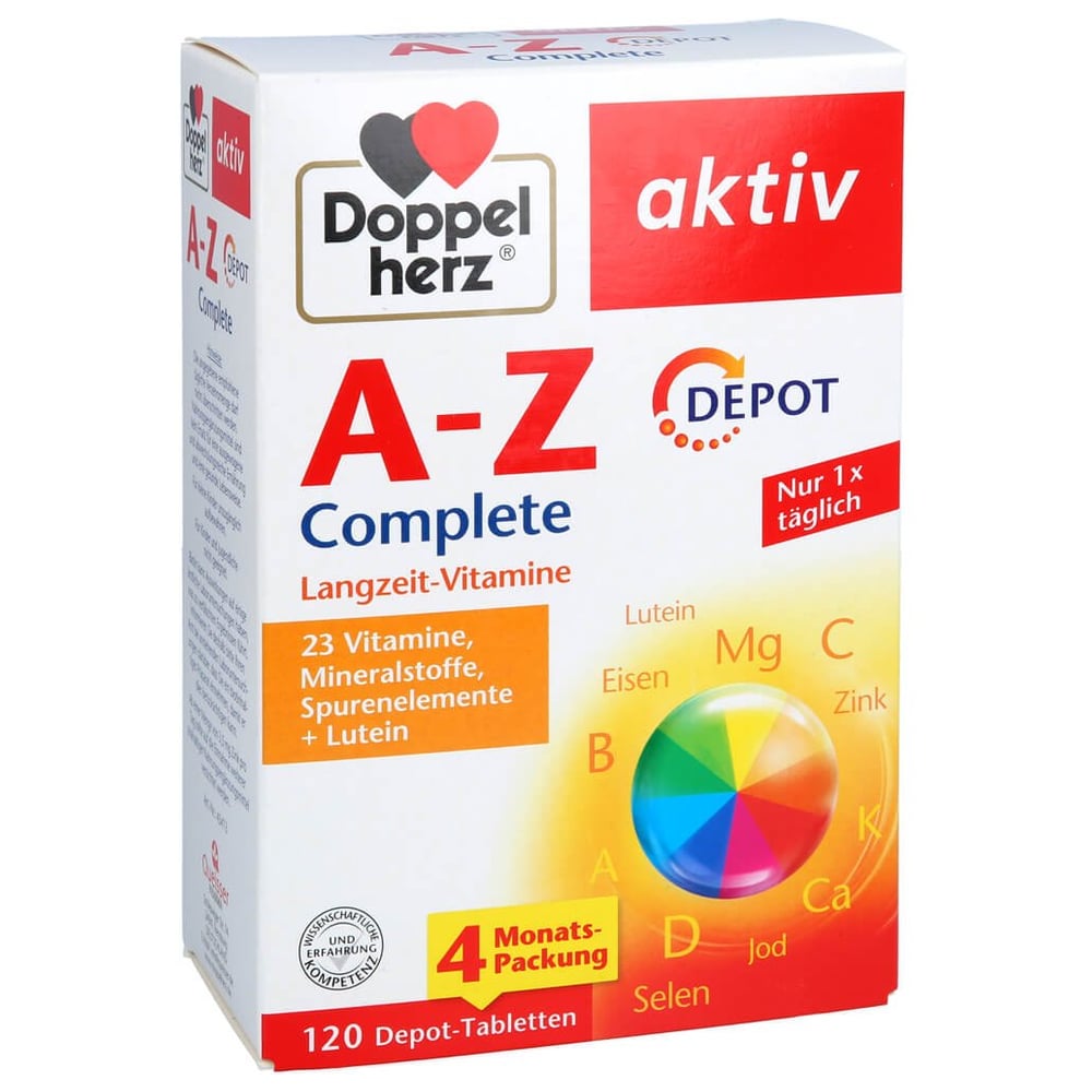 Doppelherz A-Z Complete Depot