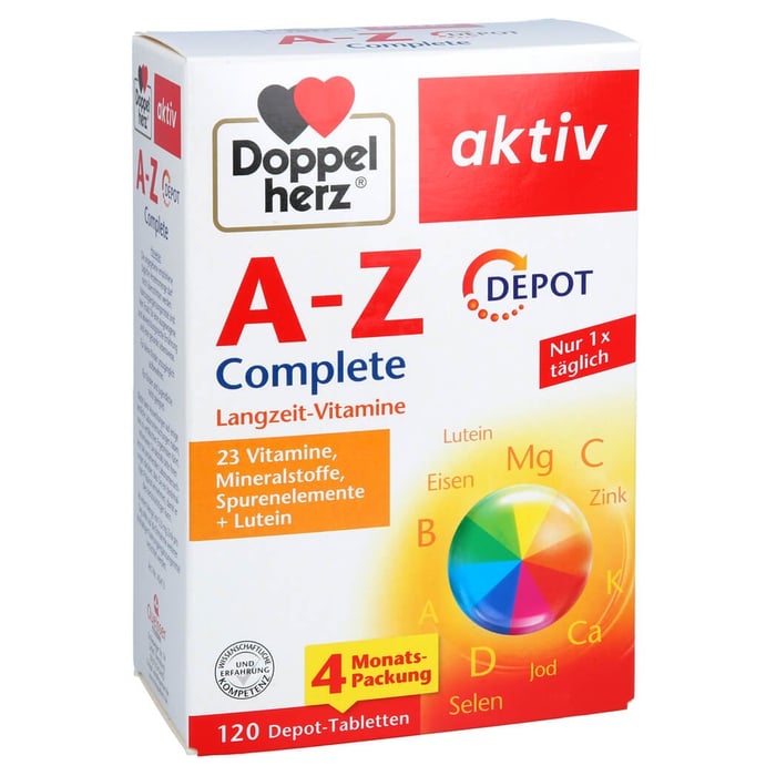 Doppelherz A-Z Complete Depot
