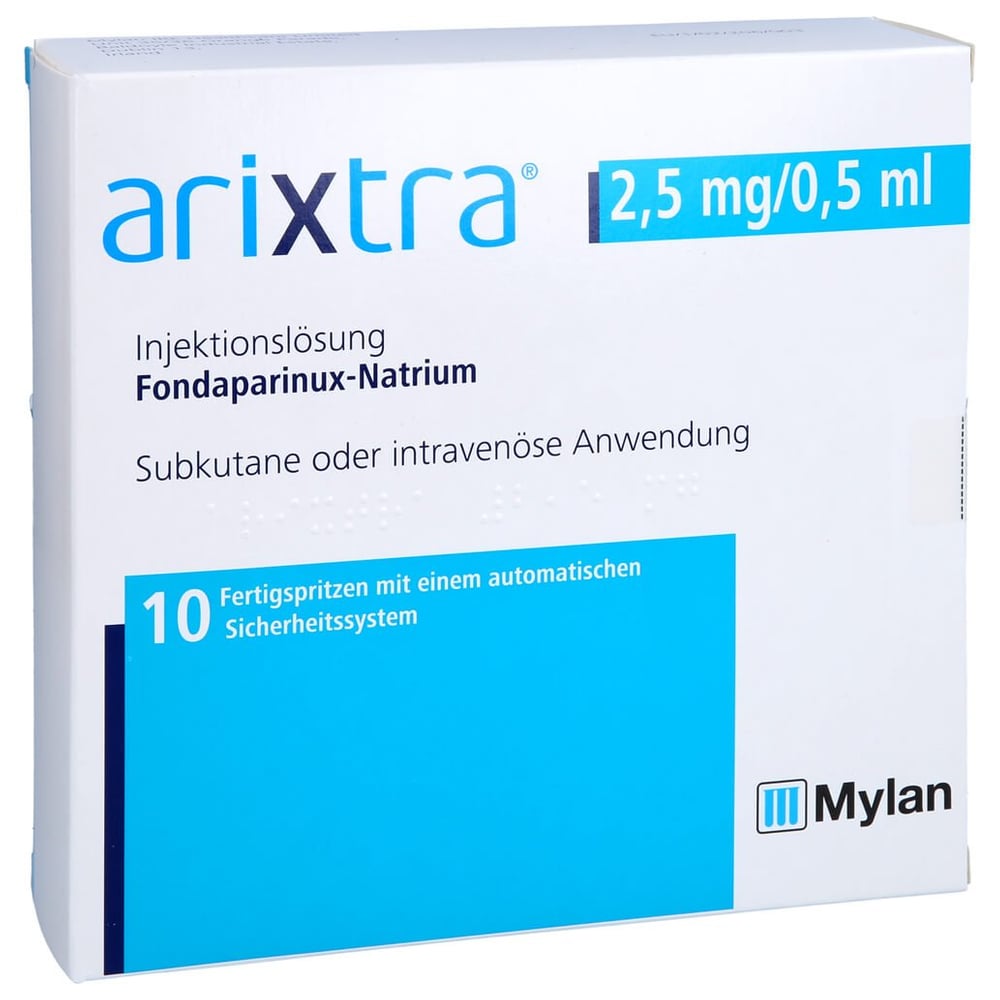 Arixtra 2.5 mg/0.5 ml Fertigspritze