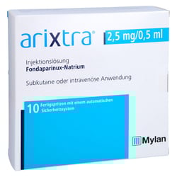Arixtra 2.5 mg/0.5 ml Fertigspritze