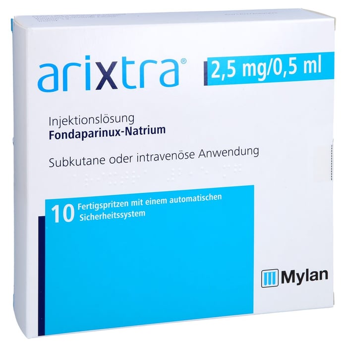 Arixtra 2.5 mg/0.5 ml Fertigspritze
