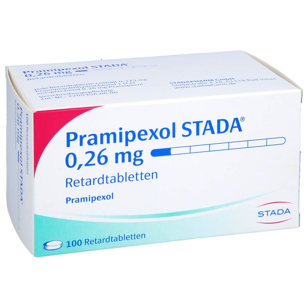 Pramipexol STADA 0,26 mg