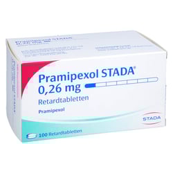 Pramipexol STADA 0,26 mg