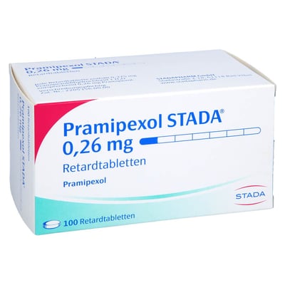 Pramipexol STADA 0,26 mg