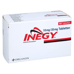 Inegy 10 mg/20 mg
