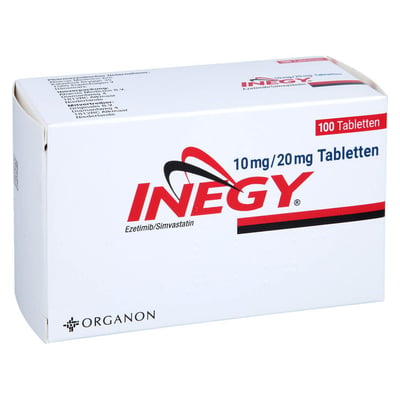 Inegy 10 mg/20 mg Produktbild 1
