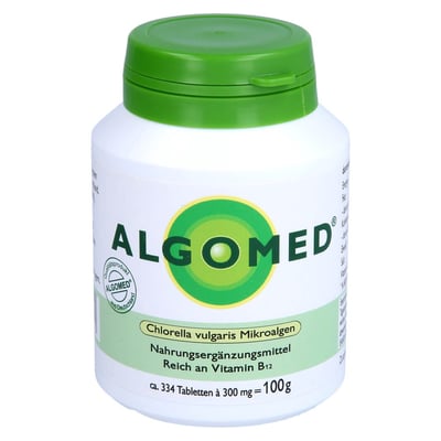 Algomed Chlorella Deu 100 g Produktbild 1