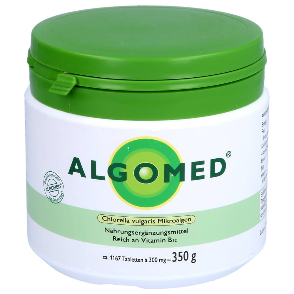 Algomed Chlorella Deu 350g