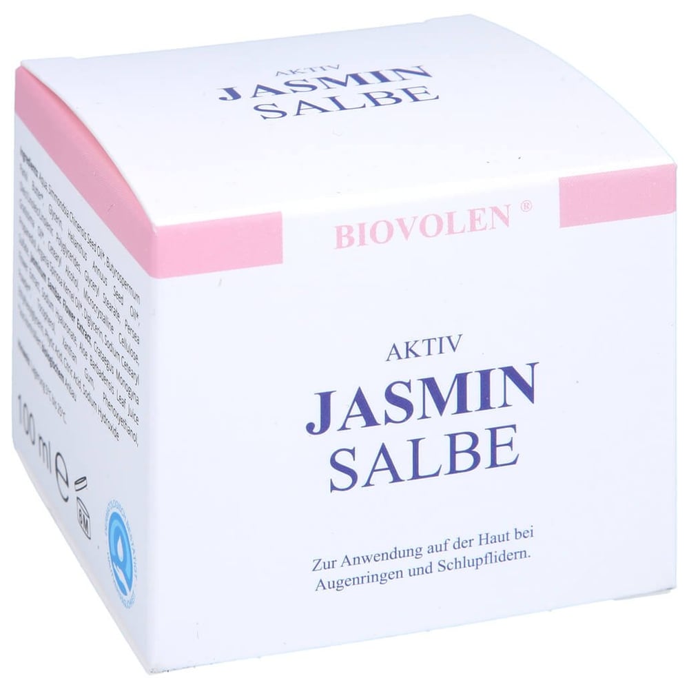 Biovolen Aktiv Jasminsalbe
