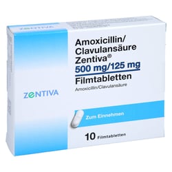 Amoxicillin/Clavulansäure Zentiva 500 mg/125 mg