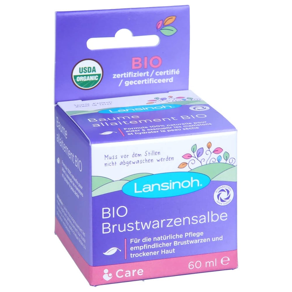 Lansinoh Bio Brustwarzensalbe