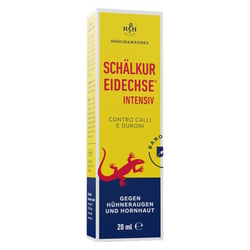 Eidechse Schälkur intensiv 40% Salicylsäure Salbe