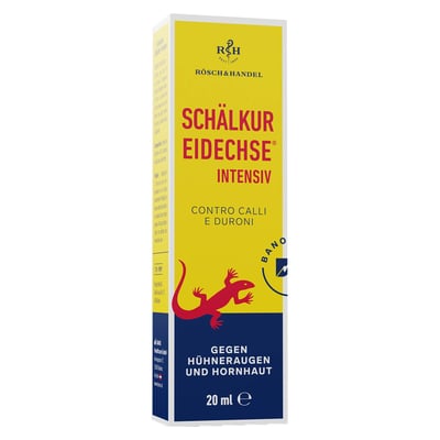 Eidechse Schälkur intensiv 40% Salicylsäure Salbe Produktbild 1
