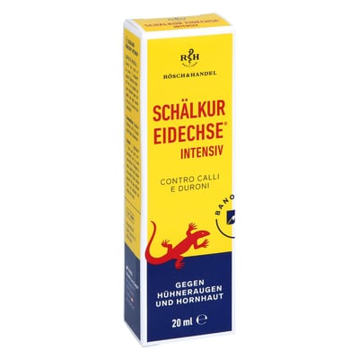 Eidechse Schälkur intensiv 40% Salicylsäure Salbe
