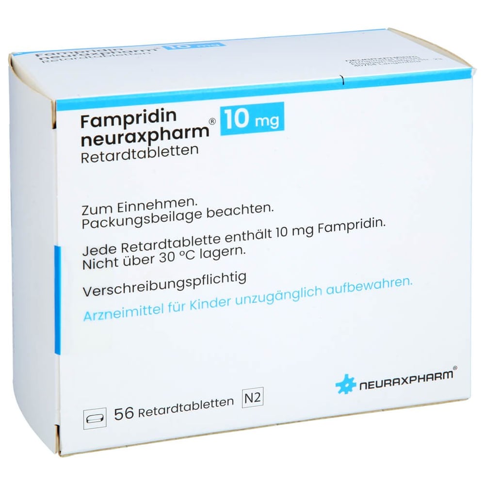Fampridin neuraxpharm 10 mg