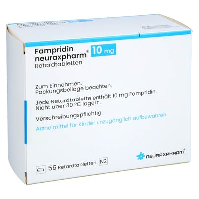 Fampridin neuraxpharm 10 mg