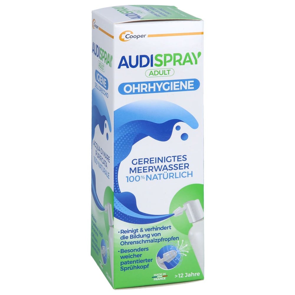 Audispray Adult Ohrenspray