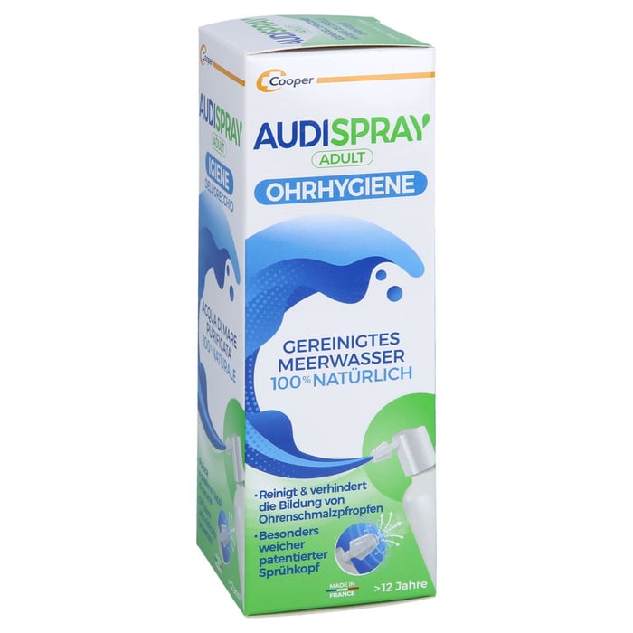 Audispray Adult Ohrenspray