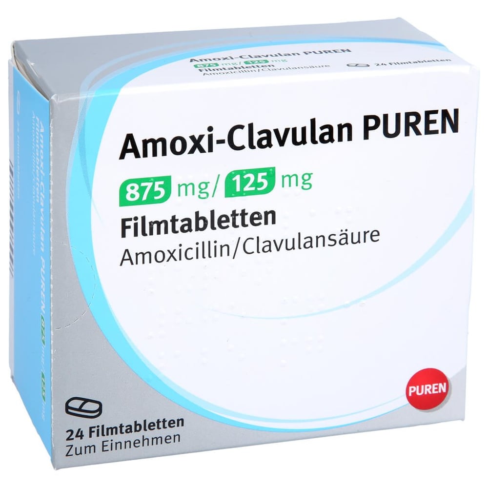 Amoxi-Clavulan Puren 875 mg/125 mg