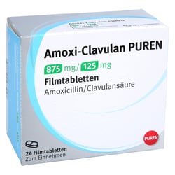 Amoxi-Clavulan Puren 875 mg/125 mg